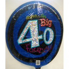 Balloon - Birthday - 40th